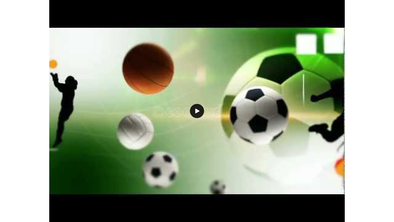 HD sport virtual set studio tv footage 1 background