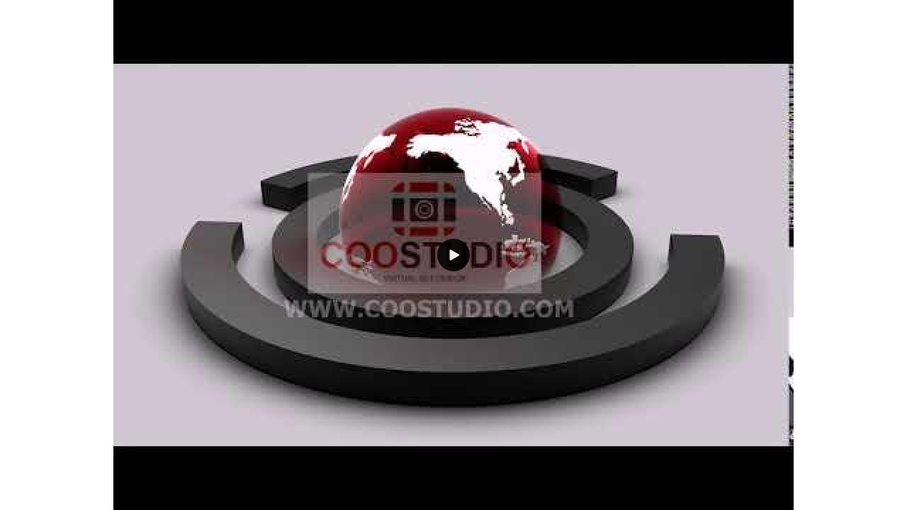 earth global news 5 video loop 