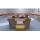 3D rendering of a school office classroom 17