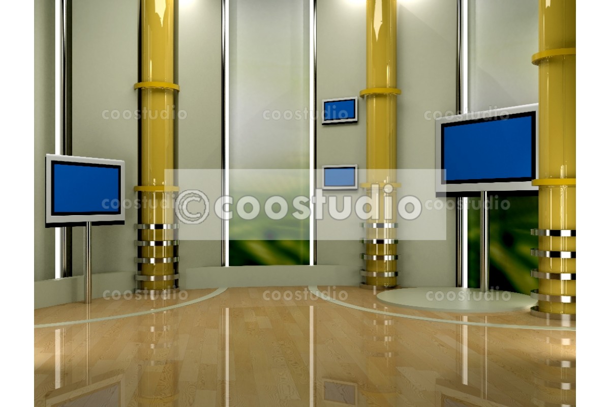 Studio virtual set TV Production 7