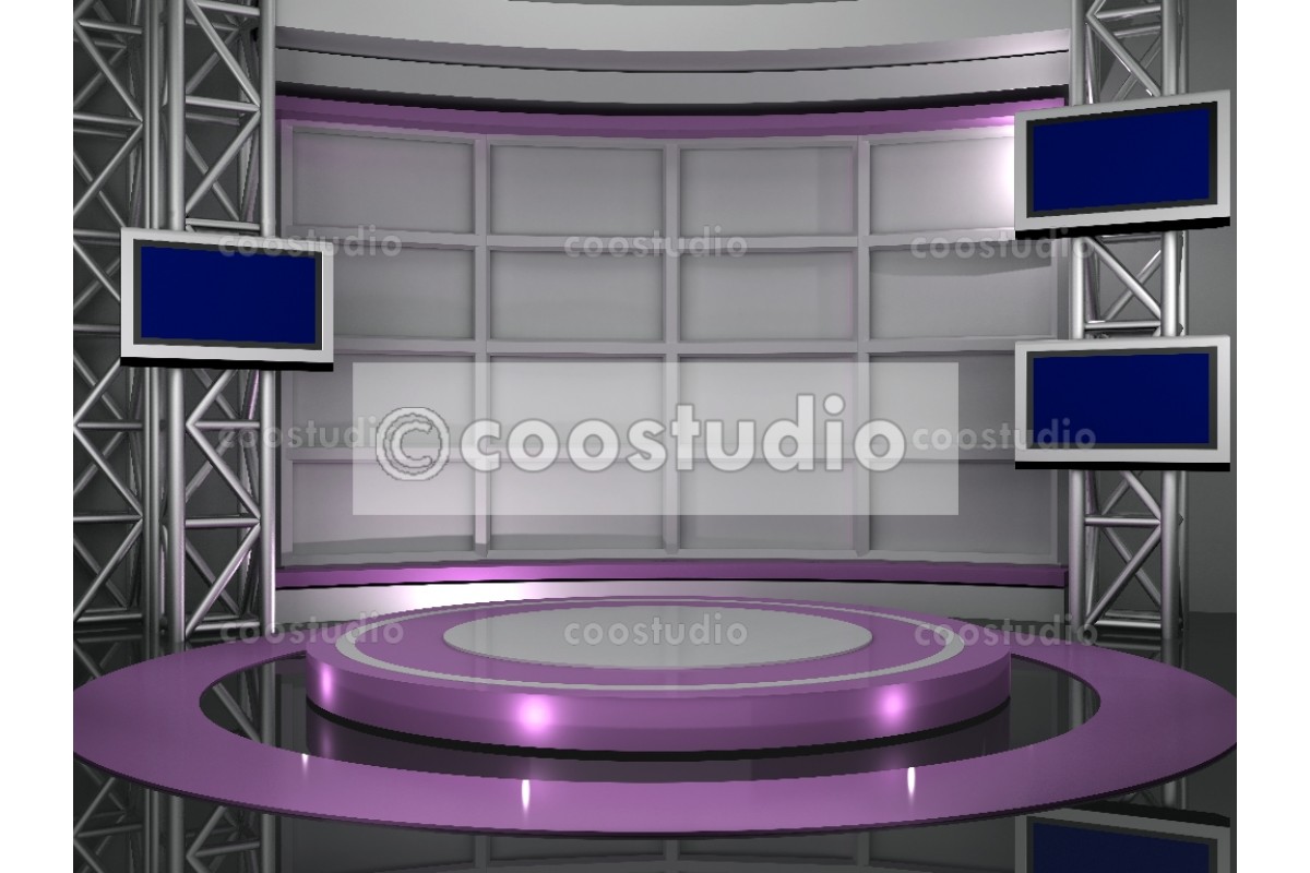 Violet Tv Studio backdrop 29